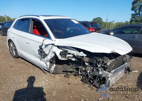 2021 Audi Sq5 Premium Plus Tfsi Quattro Tiptronic из США, поврежденный, VIN WA1B4AFY0M2007809